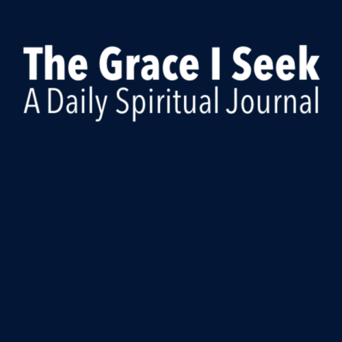 Grace I Seek Journal Logo